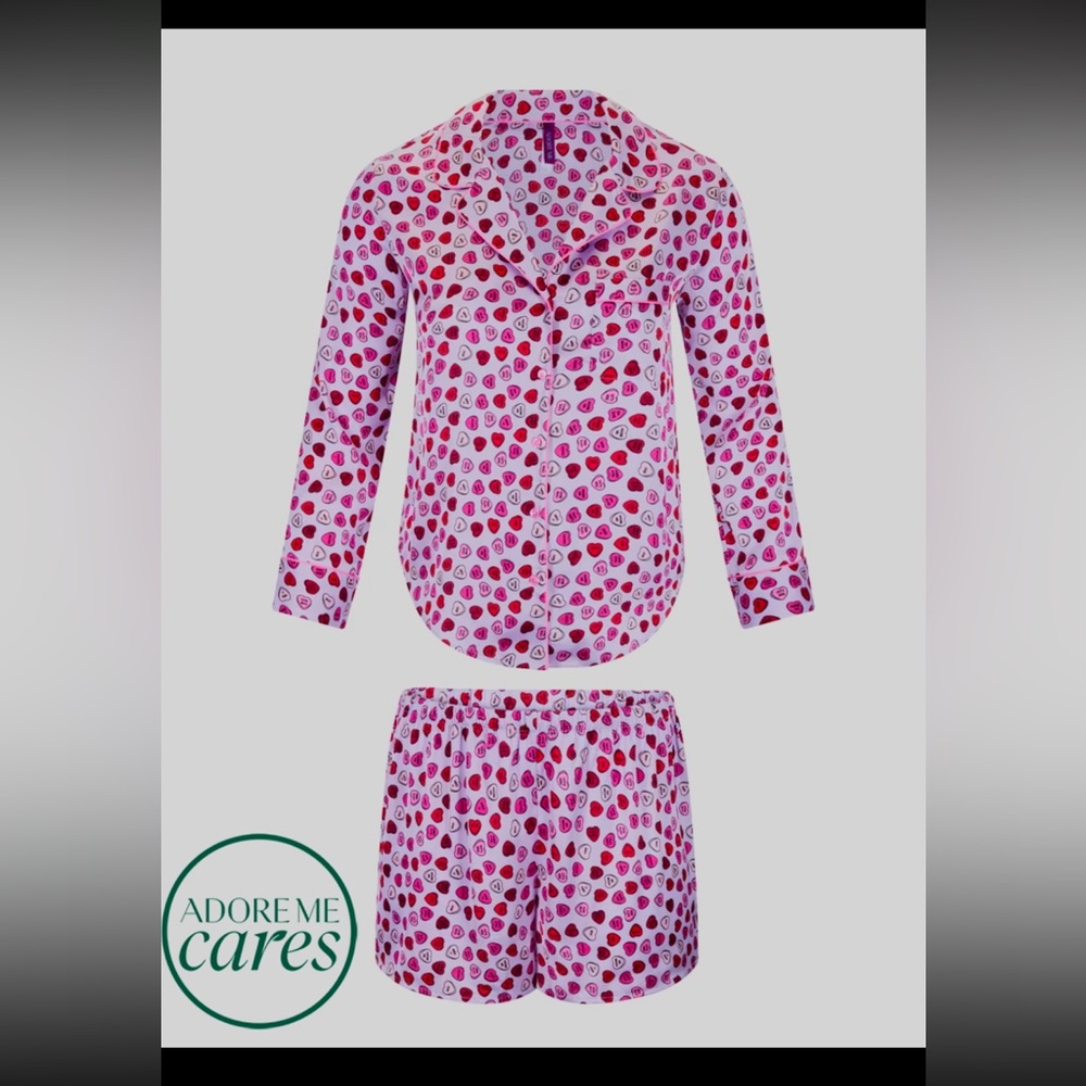 Adore Me pajama set